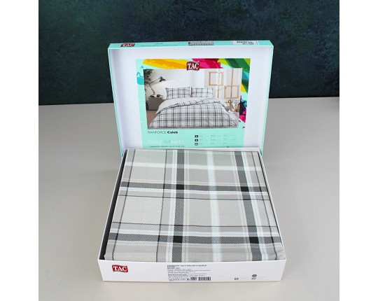 Постельное белье ТАС 2сп. евро ранфорс Caleb