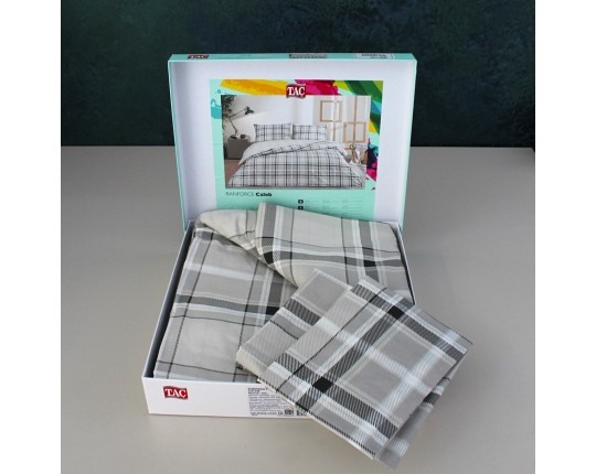 Постельное белье ТАС 2сп. евро ранфорс Caleb