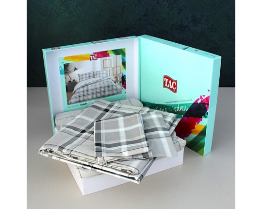 Постельное белье ТАС 2сп. евро ранфорс Caleb