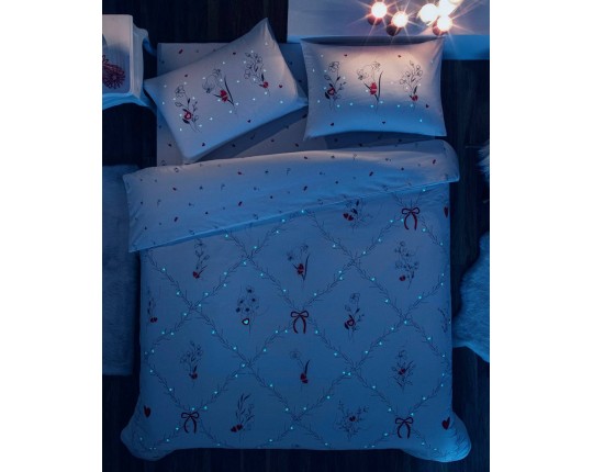 Постельное белье ТАС 2сп. евро ранфорс Amoura