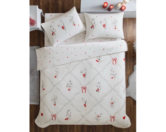 Постельное белье ТАС 2сп. евро ранфорс Amoura