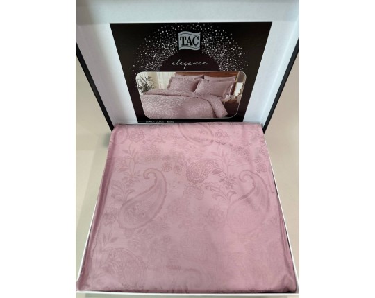 Постельное белье ТАС 2сп. евро жаккард-сатин Brinley фиолетовый