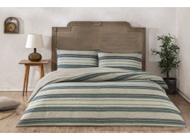 Постельное белье ТАС 2сп. евро ранфорс Nores