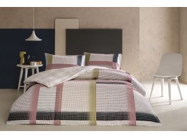 Постельное белье ТАС 2сп. евро ранфорс Zyra