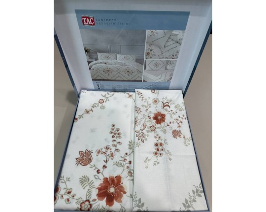 Постельное белье ТАС 2сп. евро ранфорс Elira