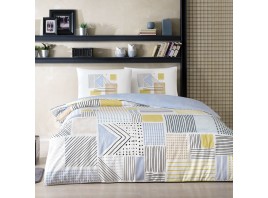 Постельное белье TAC 1,5сп. ранфорс Hugo