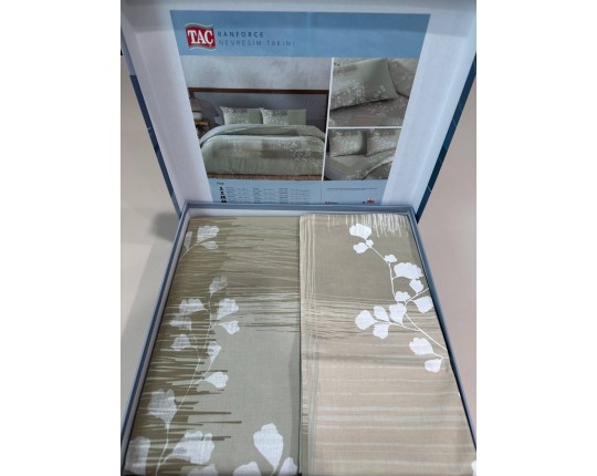 Постельное белье ТАС 2сп. евро ранфорс Ilra