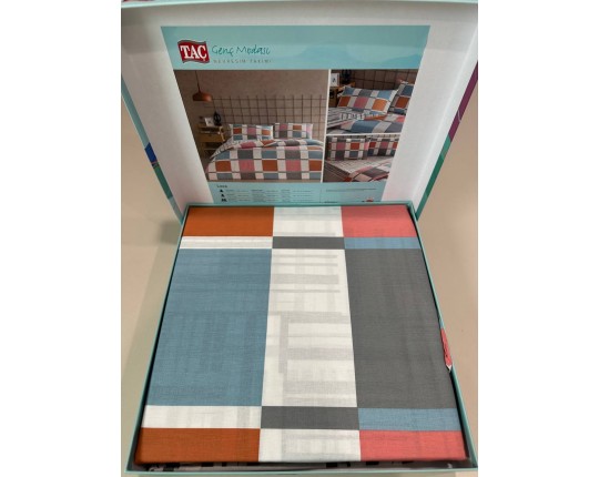 Постельное белье TAC 1,5сп. ранфорс Loxa