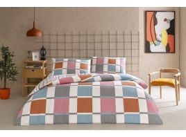 Постельное белье TAC 1,5сп. ранфорс Loxa