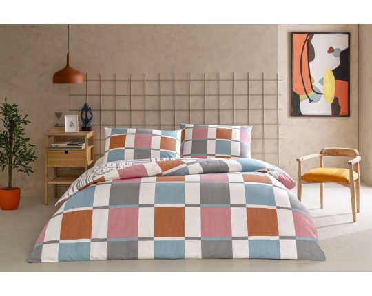 Постельное белье TAC 1,5сп. ранфорс Loxa