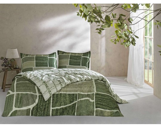 Постельное белье ТАС 2сп. евро ранфорс Lumea