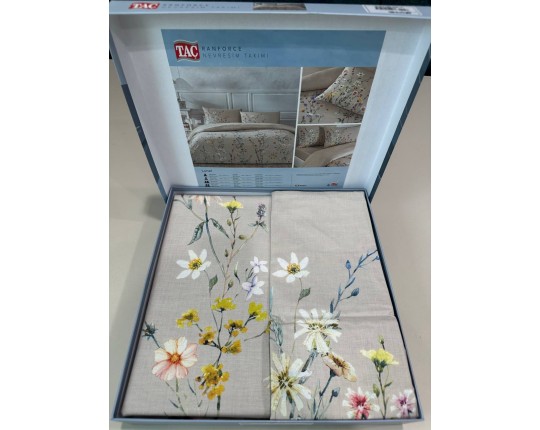 Постельное белье ТАС 2сп. евро ранфорс Lunel