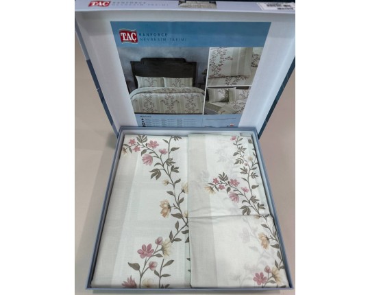 Постельное белье ТАС 2сп. евро ранфорс Mirelune