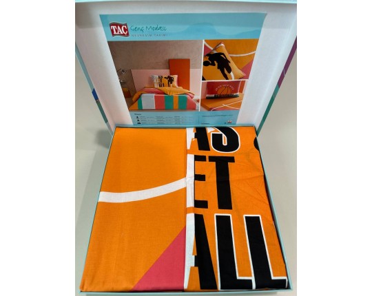 Постельное белье TAC 1,5сп. ранфорс Pixor