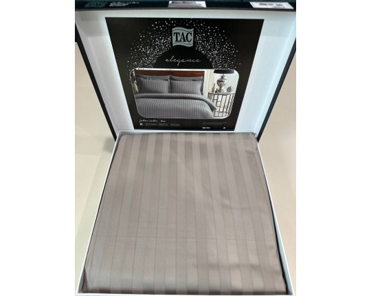 Постельное белье ТАС 2сп. евро жаккард-сатин PLACE антрацит