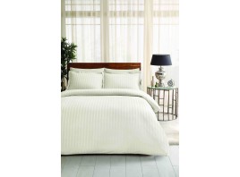 Постельное белье ТАС 2сп.  евро Сатин  жаккард PLACE кремовый