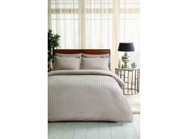 Постельное белье ТАС 2сп.  евро Сатин  жаккард PLACE светло-коричневый