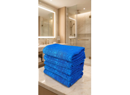 Полотенце TAC Jacquard 70x140 синий