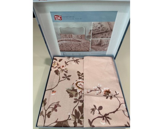 Постельное белье ТАС 2сп. евро ранфорс Sorel