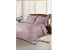 Постельное белье ТАС 2сп. евро жаккард-сатин Brinley фиолетовый