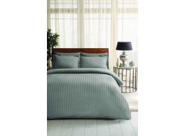 Постельное белье ТАС 2сп.  евро Сатин  жаккард PLACE антрацит