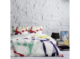 Постельное белье ТАС 2сп. евро ранфорс Crimson