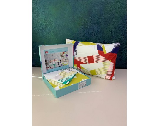 Постельное белье ТАС 2сп. евро ранфорс Crimson