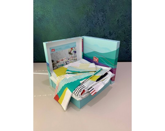 Постельное белье ТАС 2сп. евро ранфорс Crimson