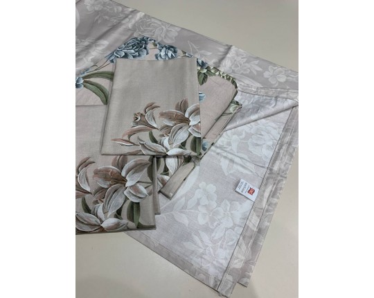 Постельное белье ТАС 2сп. евро сатин Elodie