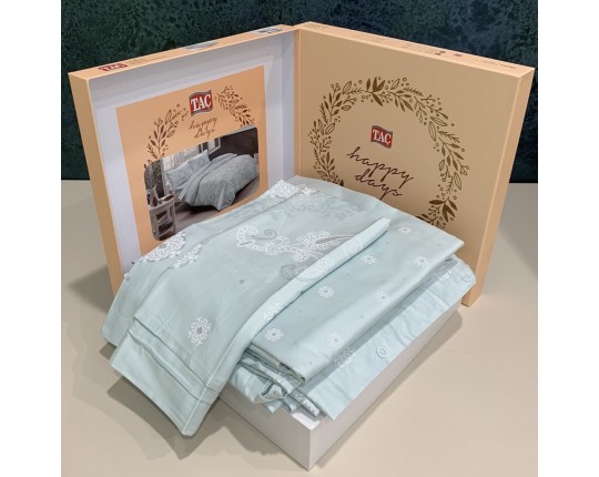 Постельное белье ТАС 1,5cп. сатин Lucca