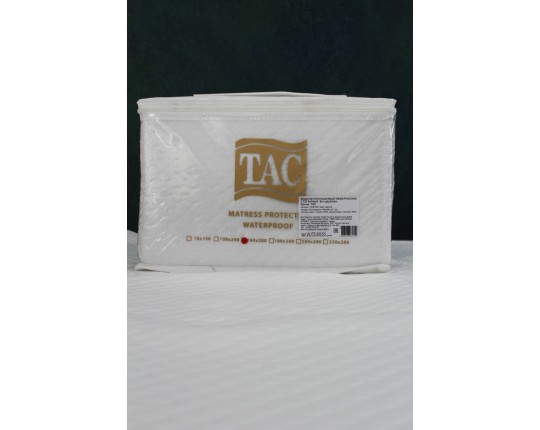 Водонепроницаемый наматрасник TAC 160x200
