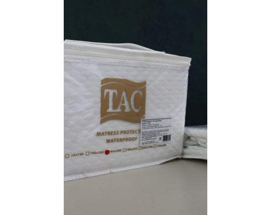Водонепроницаемый наматрасник TAC 160x200