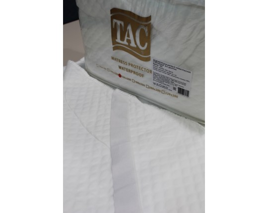 Водонепроницаемый наматрасник TAC 160x200