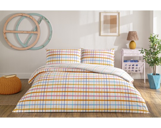 Постельное белье ТАС 2сп. евро ранфорс Flexia