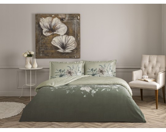 Постельное белье ТАС 2сп. евро сатин Nurell