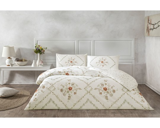 Постельное белье ТАС 2сп. евро ранфорс Elira
