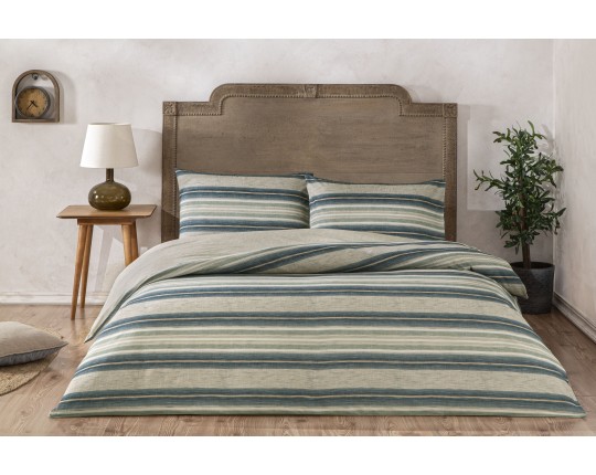 Постельное белье TAC 1,5сп. ранфорс Nores