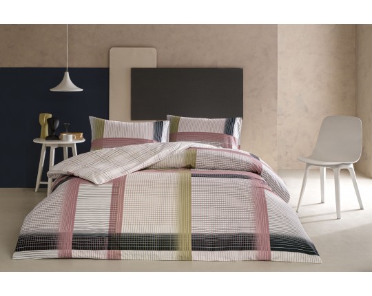 Постельное белье TAC 1,5сп. ранфорс Zyra