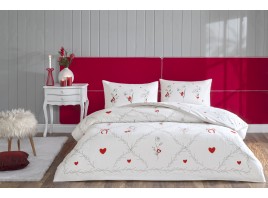 Постельное белье ТАС 2сп. евро ранфорс Amoura