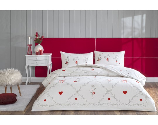 Постельное белье ТАС 2сп. евро ранфорс Amoura