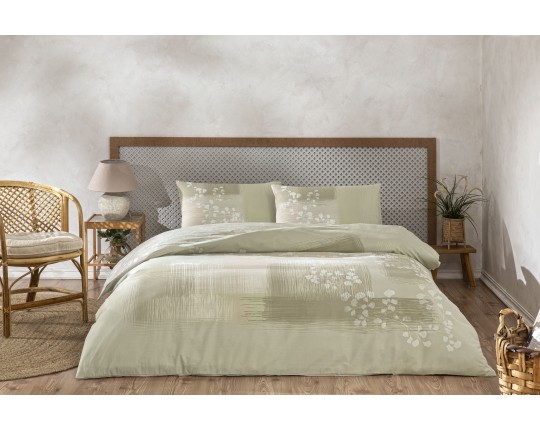 Постельное белье ТАС 2сп. евро ранфорс Ilra