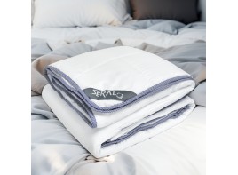 Одеяло ALL SEASON  стеганное евро 155x215 см