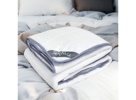 Одеяло ALL SEASON  стеганное евро 155x215 см