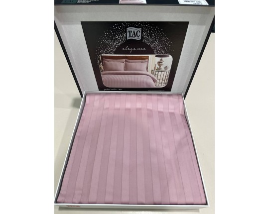 Постельное белье ТАС 2сп. евро жаккард-сатин PLACE белый