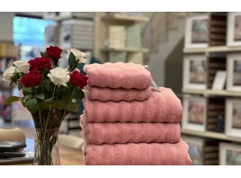 Полотенце TAC Tanes 70х140 пудра