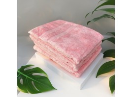 Полотенце TAC Allure Bamboo 70x140 роза