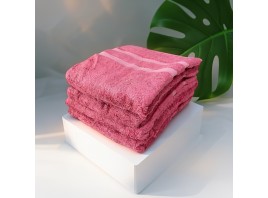 Полотенце TAC Allure Bamboo 70x140 сухая роза