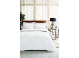 Постельное белье ТАС 2сп.  евро Сатин  жаккард PLACE белый