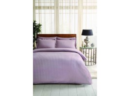 Постельное белье ТАС 2сп.  евро Сатин  жаккард PLACE лиловый
