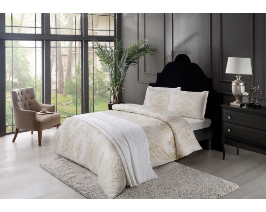 Постельное белье ТАС семейное евро сатин Angel 